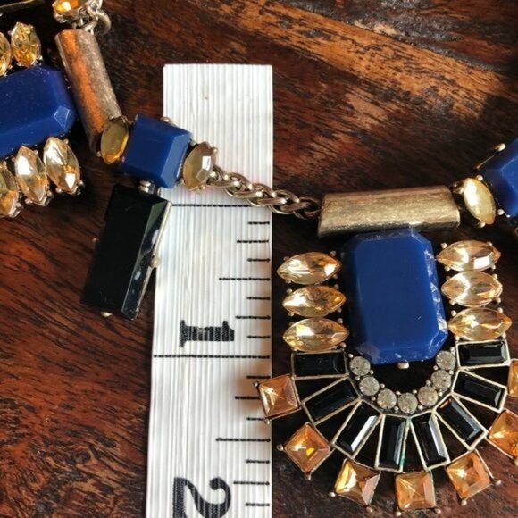 Art Deco Statement Necklace - Picture 4 of 5